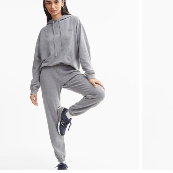 Gray WSLY Women's Jogger Set - Picture 1 of 4
